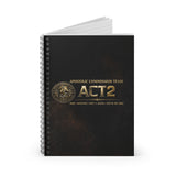 ACT2 Apostolic Commission Team Spiral Notebook — Ruled Christian Journal