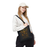 Five-Fold Passport Tote Bag - Bronze