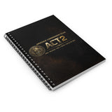 ACT2 Apostolic Commission Team Spiral Notebook — Ruled Christian Journal
