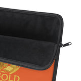 Five-Fold Laptop & iPad Sleeve - Orange