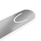 Five-Fold Inspirational Metal Bookmark