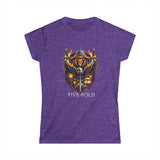 Five-Fold Women's Scripture T-Shirt