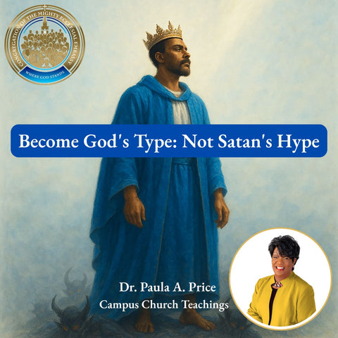 Become God's Type: Not Satan's Hype with Dr. Paula A. Price (11/09/25 Sermon)