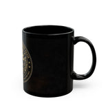 ACT2 Apostolic Commission Team Black Coffee Mug