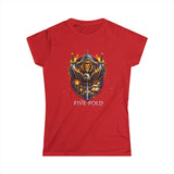 Five-Fold Women's Scripture T-Shirt