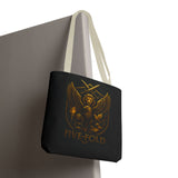 Five-Fold Passport Tote Bag - Bronze