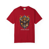 Five-Fold Ministry Men's T-Shirt — Ephesians 4:11 Christian Faith Tee