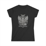 Five-Fold Passport Women's Graphic Tee - Silver