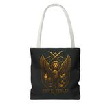 Five-Fold Passport Tote Bag - Bronze