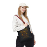 Five-Fold Passport Tote Bag - Bronze
