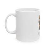 Five-Fold Ceramic Mug — Ephesians 4:11 (11oz)