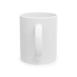Five-Fold Ceramic Mug — Ephesians 4:11 (11oz)