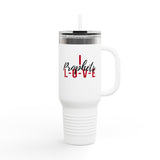 I Love Prophet's Faith-Based Stainless Tumbler 40oz