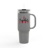 I Love Prophet's Faith-Based Stainless Tumbler 40oz