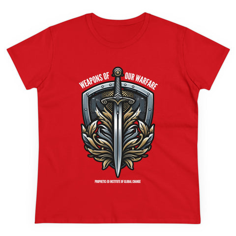 Weapon of Warfare Women's T-Shirt
