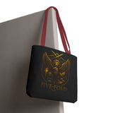 Five-Fold Passport Tote Bag - Bronze