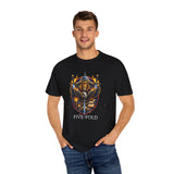 Five-Fold Ministry Men's T-Shirt — Ephesians 4:11 Christian Faith Tee