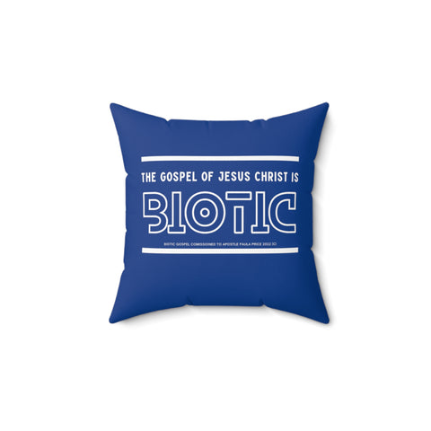 Biotic Gospel™ Polyester Square Pillow