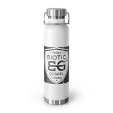 Biotic Gospel™ Vacuum Insulated Bottle, 22oz
