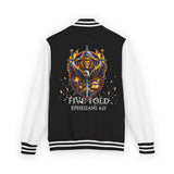 Five-Fold Letterman Jacket — Ephesians 4:11 Varsity Jacket