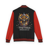 Five-Fold Letterman Jacket — Ephesians 4:11 Varsity Jacket
