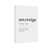 "Sovereign Elect of God" Canvas
