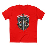 Weapons of Warfare Men's T-Shirt