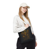 Five-Fold Passport Tote Bag - Bronze