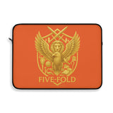 Five-Fold Laptop & iPad Sleeve - Orange
