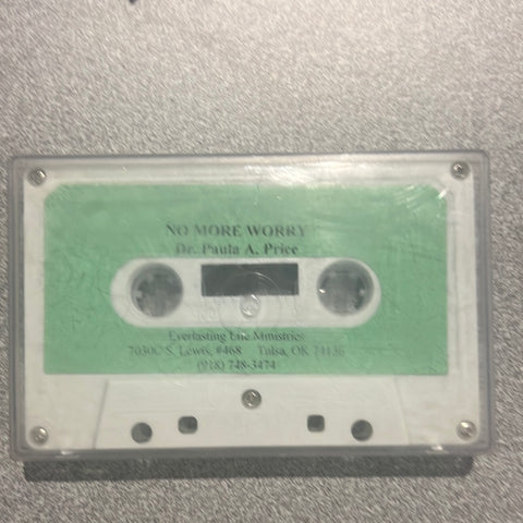No More Worry Cassette Dr Price