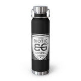 Biotic Gospel™ Vacuum Insulated Bottle, 22oz