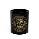 ACT2 Apostolic Commission Team Black Coffee Mug