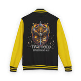 Five-Fold Letterman Jacket — Ephesians 4:11 Varsity Jacket
