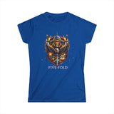 Five-Fold Women's Scripture T-Shirt