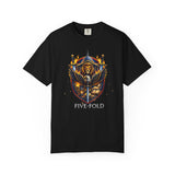 Five-Fold Ministry Men's T-Shirt — Ephesians 4:11 Christian Faith Tee