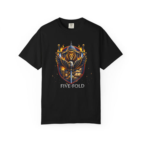 Five-Fold Ministry Men's T-Shirt — Ephesians 4:11 Christian Faith Tee