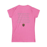 Five-Fold Women's Scripture T-Shirt