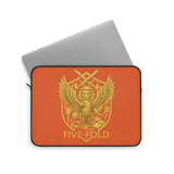 Five-Fold Laptop & iPad Sleeve - Orange
