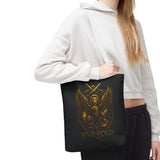 Five-Fold Passport Tote Bag - Bronze