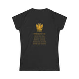 Five-Fold Passport Women's Graphic Tee