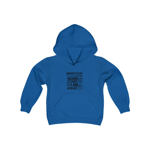 Boys Key to Destiny Hooded Sweatshirt