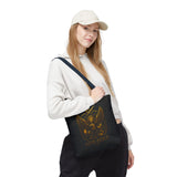 Five-Fold Passport Tote Bag - Bronze