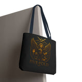 Five-Fold Passport Tote Bag - Bronze