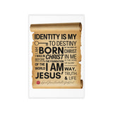 Identity Word Maze Decal