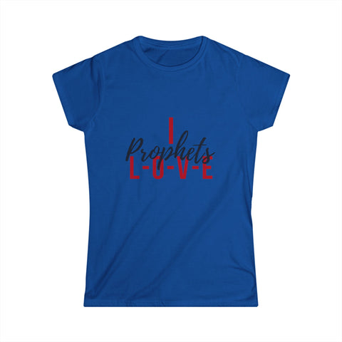 I Love Prophets Women's Softstyle Tee