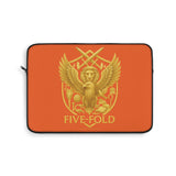 Five-Fold Laptop & iPad Sleeve - Orange