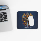 Five-Fold Heraldic Mouse Pad