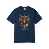 Five-Fold Ministry Men's T-Shirt — Ephesians 4:11 Christian Faith Tee