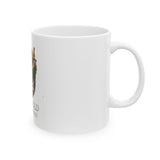 Five-Fold Ceramic Mug — Ephesians 4:11 (11oz)