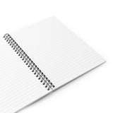 Five-Fold Passport Spiral Notebook - Gold